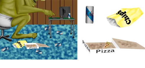 Creation of Troll: Step 7